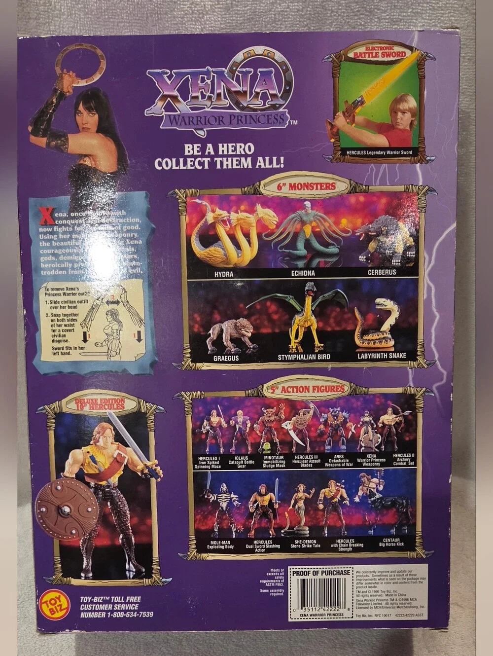 XENA WARRIOR PRINCESS FIGURINE